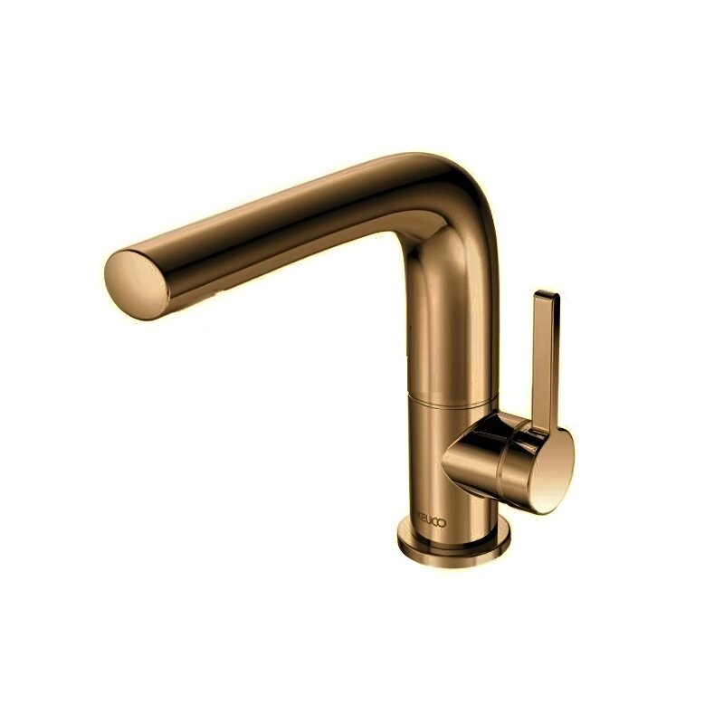 Изображение товара Смеситель Keuco Edition 400 для раковины бронза поворотный излив