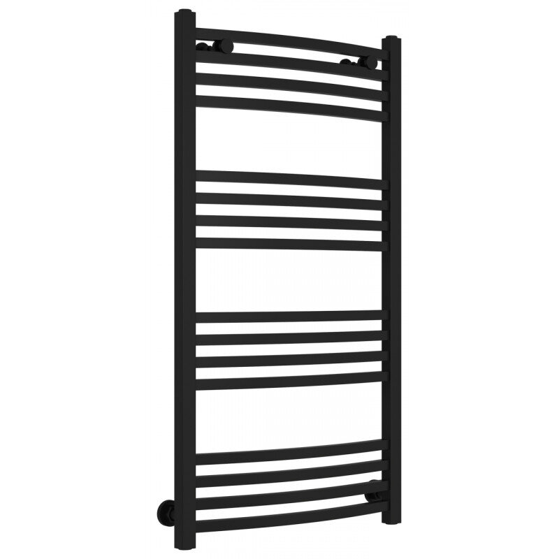 Изображение товара Полотенцесушитель водяной Сунержа Аркус 31-0251-1050, высота 100 см, ширина 50 см, универсальное подключение, цвет матовый черный Изображение товара Полотенцесушитель водяной Сунержа Аркус 31-0251-1050, высота 100 см, ширина 50 см, универсальное подключение, цвет матовый черный