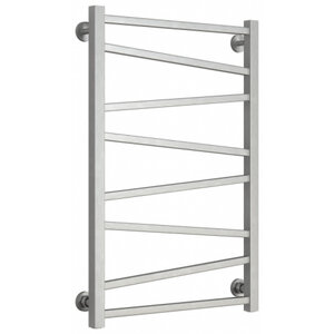 Изображение товара Полотенцесушитель водяной Сунержа Сирокко 071-0253-8050, высота 80 см, ширина 50 см, нижнее подключение 50 см, цвет сатин