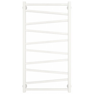 Изображение товара Полотенцесушитель водяной Сунержа Сирокко 12-0253-1050, высота 100 см, ширина 50 см, нижнее подключение, цвет белый