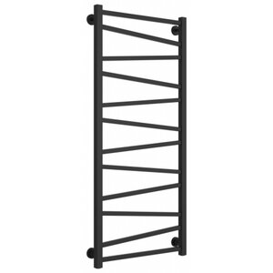 Изображение товара Полотенцесушитель водяной Сунержа Сирокко 15-0253-1250, высота 120 см, ширина 50 см, нижнее подключение, цвет тёмный титан муар