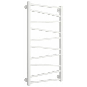 Изображение товара Полотенцесушитель водяной Сунержа Сирокко 30-0253-1050, высота 100 см, ширина 50 см, нижнее подключение, цвет белый матовый