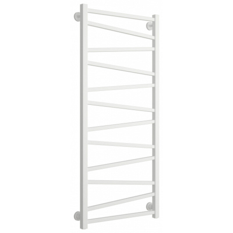 Изображение товара Полотенцесушитель водяной Сунержа Сирокко 30-0253-1250, высота 120 см, ширина 50 см, нижнее подключение, цвет белый матовый