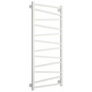 Изображение товара Полотенцесушитель водяной Сунержа Сирокко 30-0253-1250, высота 120 см, ширина 50 см, нижнее подключение, цвет белый матовый