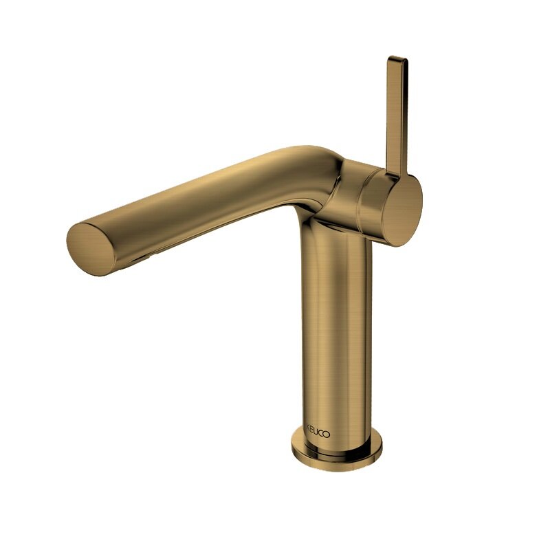 Изображение товара Смеситель для раковины Keuco Edition 400 бронза с донным клапаном