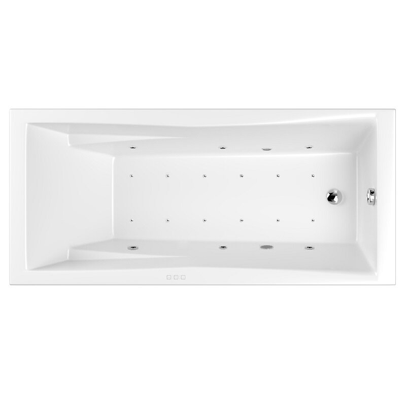 Изображение товара Гидромассажная ванна Whitecross Palace 180x80 см с хромотерапией