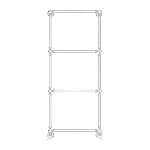 Изображение товара Полотенцесушитель водяной Сунержа Ренессанс 1304 071-0280-1250, высота 120 см, ширина 50 см, нижнее подключение 50 см, цвет сатин