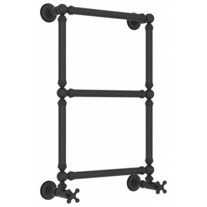 Изображение товара Водяной полотенцесушитель Сунержа Ренессанс 66 см черный нержавейка