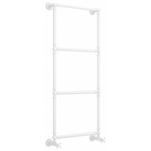 Изображение товара Полотенцесушитель водяной Сунержа Ренессанс 1304 12-0280-1250, высота 120 см, ширина 50 см, нижнее подключение 50 см, цвет белый