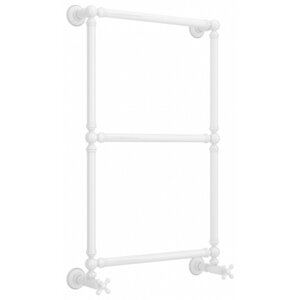 Изображение товара Полотенцесушитель водяной Сунержа Ренессанс 1304 12-0280-8650, высота 86 см, ширина 50 см, нижнее подключение 50 см, цвет белый