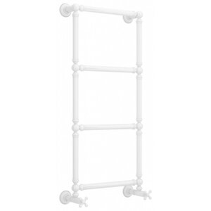 Изображение товара Полотенцесушитель водяной Сунержа Ренессанс 1304 12-0280-9640, высота 96 см, ширина 40 см, нижнее подключение 40 см, цвет белый