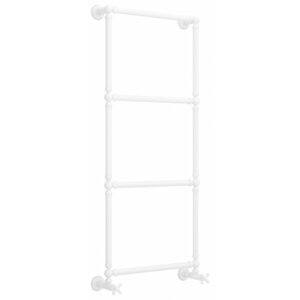 Изображение товара Полотенцесушитель водяной Сунержа Ренессанс 1304 30-0280-1250, высота 120 см, ширина 50 см, нижнее подключение, цвет матовый белый