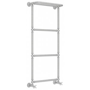Изображение товара Водяной полотенцесушитель Сунержа Ренессанс 1386 071-0281-1250, 120 см, с полкой