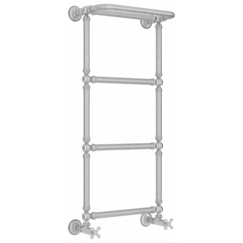 Изображение товара Полотенцесушитель водяной Сунержа Ренессанс 96 см с полкой сатин