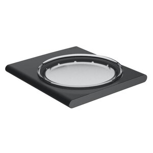 Изображение товара Мыльница Keuco Edition 400 11555139000 черный хром шлифованный настенная