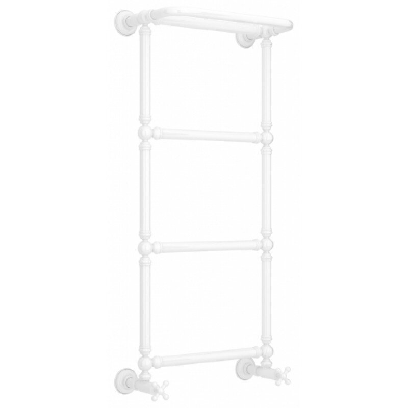 Изображение товара Водяной полотенцесушитель Сунержа Ренессанс 96 см с полкой для ванной