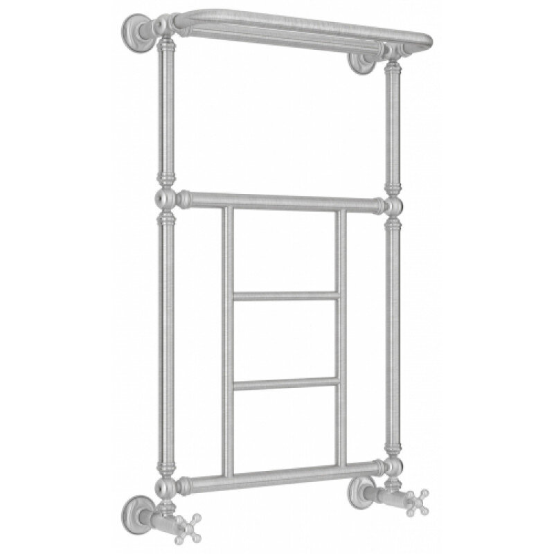 Изображение товара Водяной полотенцесушитель Сунержа Ренессанс 1452 071-0282-8650 с полкой, 86 см, Satin