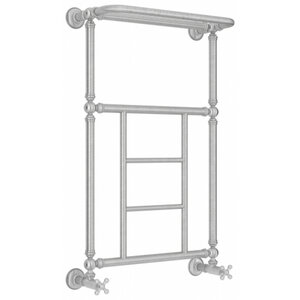 Изображение товара Водяной полотенцесушитель Сунержа Ренессанс 1452 071-0282-8650 с полкой, 86 см, Satin