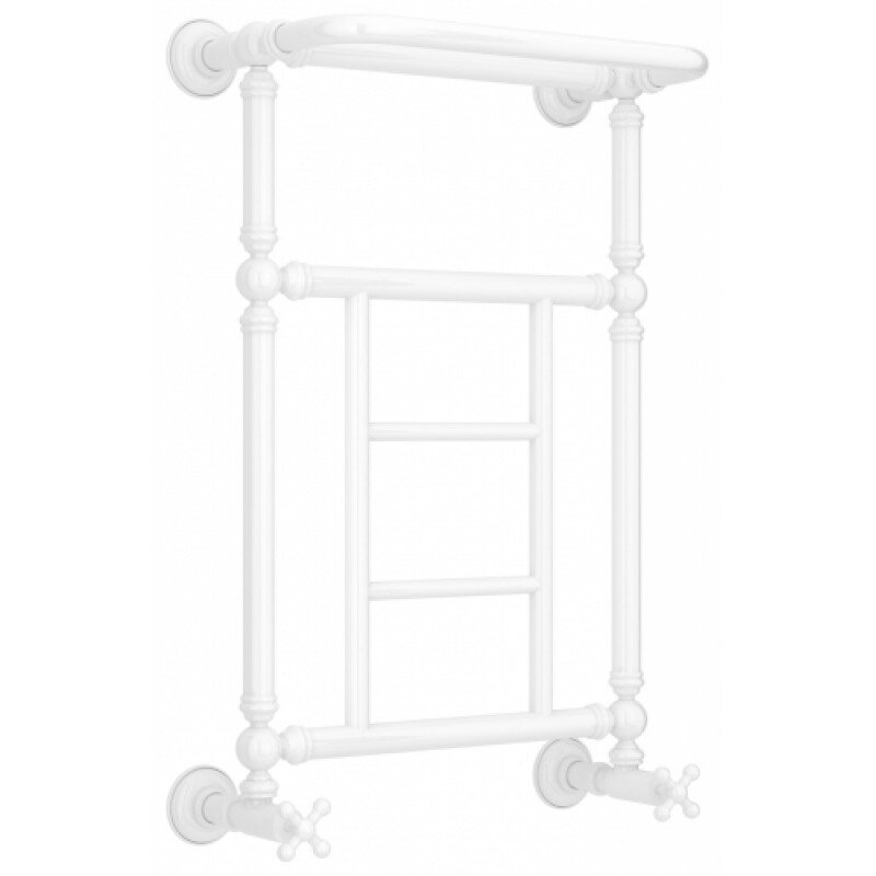 Изображение товара Водяной полотенцесушитель Сунержа Ренессанс 1452 12-0282-6640, белый, с полкой