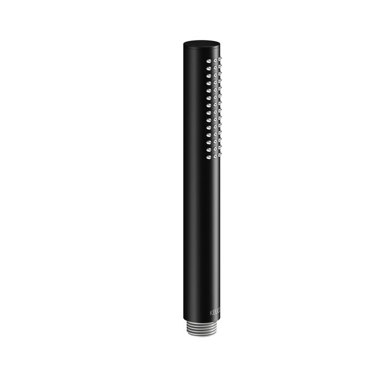 Изображение товара Душевая лейка Keuco 56080370100 черный матовый с ONE режимом качества