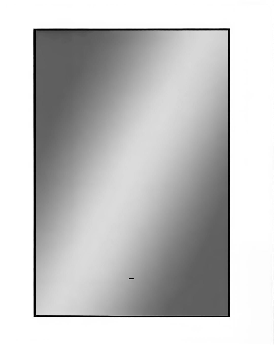 Изображение товара Зеркало Art&Max Sorrento, AM-Sor-600-1200-DS-F, 60 см, с LED-подсветкой, инфракрасный сенсор, датчик движения, диммер, цвет черный