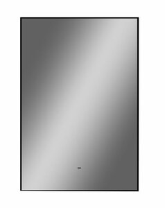 Изображение товара Зеркало Art&Max Sorrento, AM-Sor-600-1200-DS-F, 60 см, с LED-подсветкой, инфракрасный сенсор, датчик движения, диммер, цвет черный