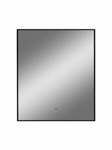 Изображение товара Зеркало Art&Max Sorrento, AM-Sor-600-700-DS-F, 60 см, с LED-подсветкой, инфракрасный сенсор, датчик движения, диммер, цвет черный