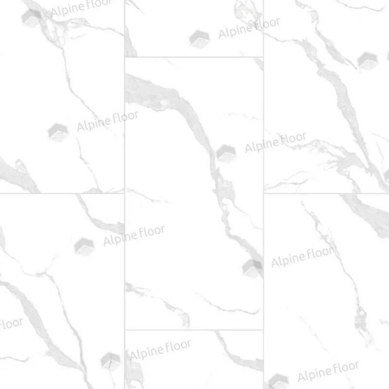 Изображение товара Виниловый ламинат SPC Alpine Floor Stone Mineral Core ЕСО 4-31 30х60 см светлый мрамор