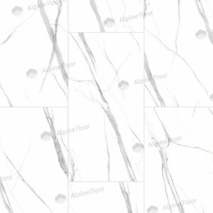 Изображение товара Виниловый ламинат SPC Alpine Floor Stone Mineral Core, ЕСО 4-32, планка 30 х 60 см, декор Санди, замковый, 4 мм