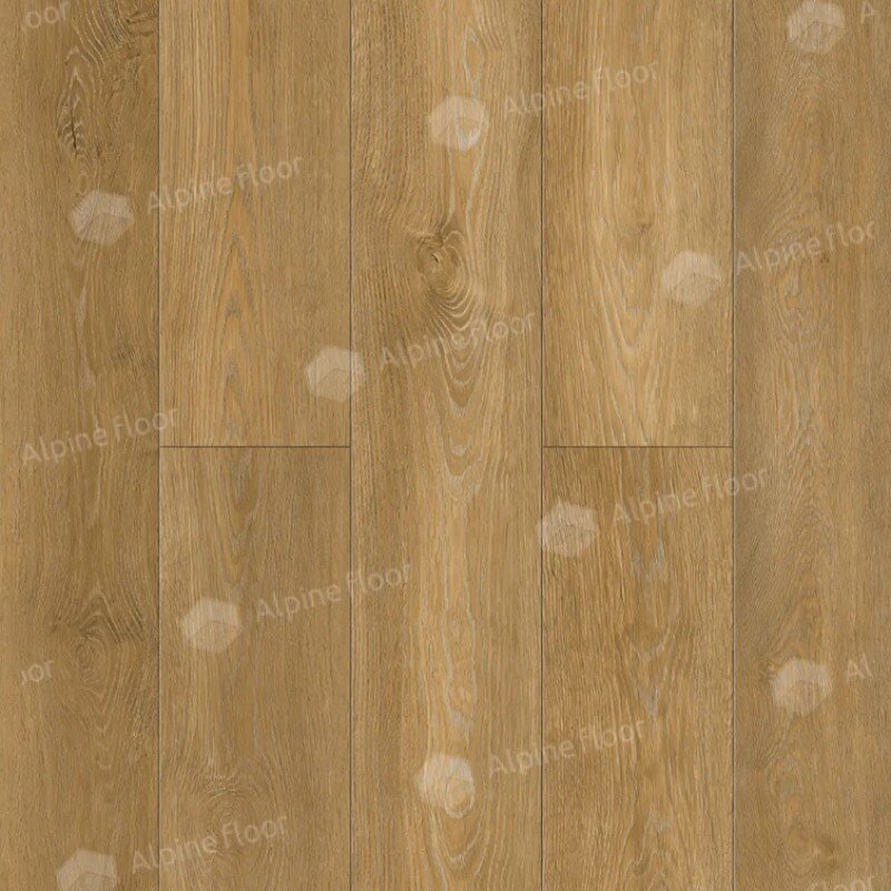Изображение товара Виниловый ламинат SPC Alpine Floor Sequoia, ЕСО 6-14 SPC, планка 18.3 х 122 см, декор Секвойя Пуро, замковый, 4 мм