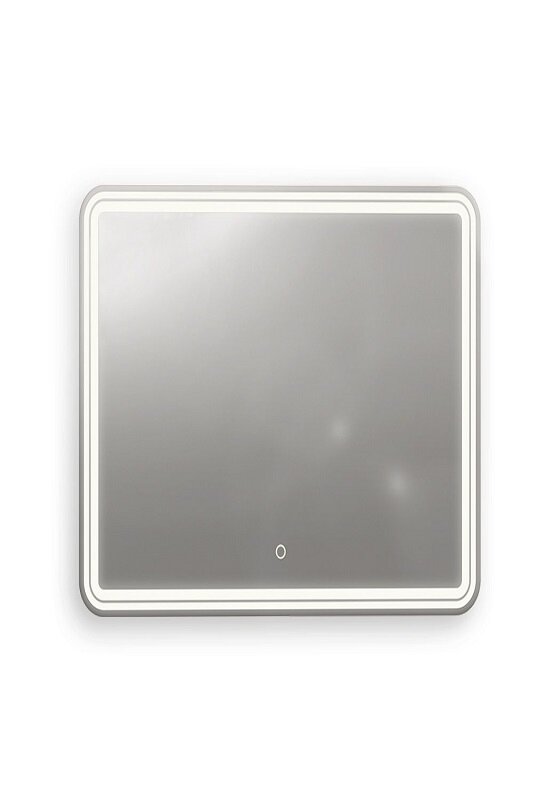 Изображение товара Зеркало с подсветкой Art&Max Tito 80x80 см влагостойкое с LED светодиодной подсветкой