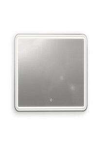 Изображение товара Зеркало с подсветкой Art&Max Tito 80x80 см влагостойкое с LED светодиодной подсветкой
