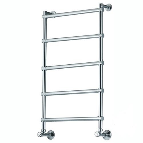 Изображение товара Полотенцесушитель водяной Margaroli Sole 442-5 4423705CRN, высота 90 см, ширина 43.5 см, хром