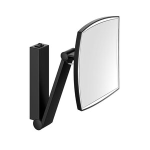 Изображение товара Косметическое зеркало Keuco iLook_move 17613139004 с подсветкой черный хром