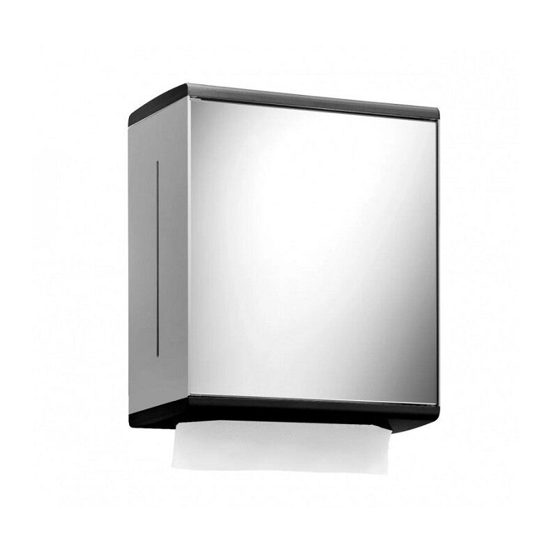 Изображение товара Диспенсер бумажных полотенец Keuco Collection Moll, настенный, алюминий