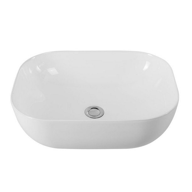 Изображение товара Белая накладная раковина Art&Max AM110-T, 50 см, фаянс