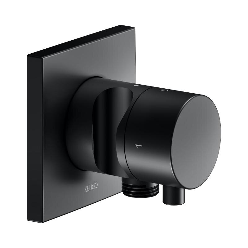 Изображение товара Вентиль Keuco IXMO 59557371202 черный матовый на 2 потребителя