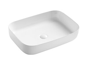 Изображение товара Раковина Art&Max, AM310-T, 60 см, фаянс, цвет белый