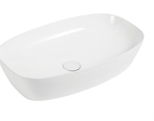 Изображение товара Раковина Art&Max AM3360A 60 см накладная фаянс белая