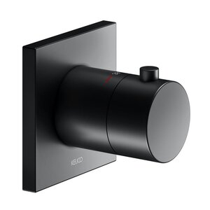 Изображение товара Смеситель Keuco Ixmo 59553370002 для душа, с термостатом, цвет черный матовый