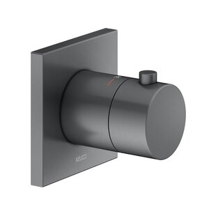 Изображение товара Смеситель Keuco Ixmo 59553130002 для душа, с термостатом, цвет хром черный шлифованный