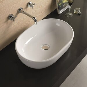 Изображение товара Раковина Art&Max, AM-5006, 59 см, фаянс, цвет белый