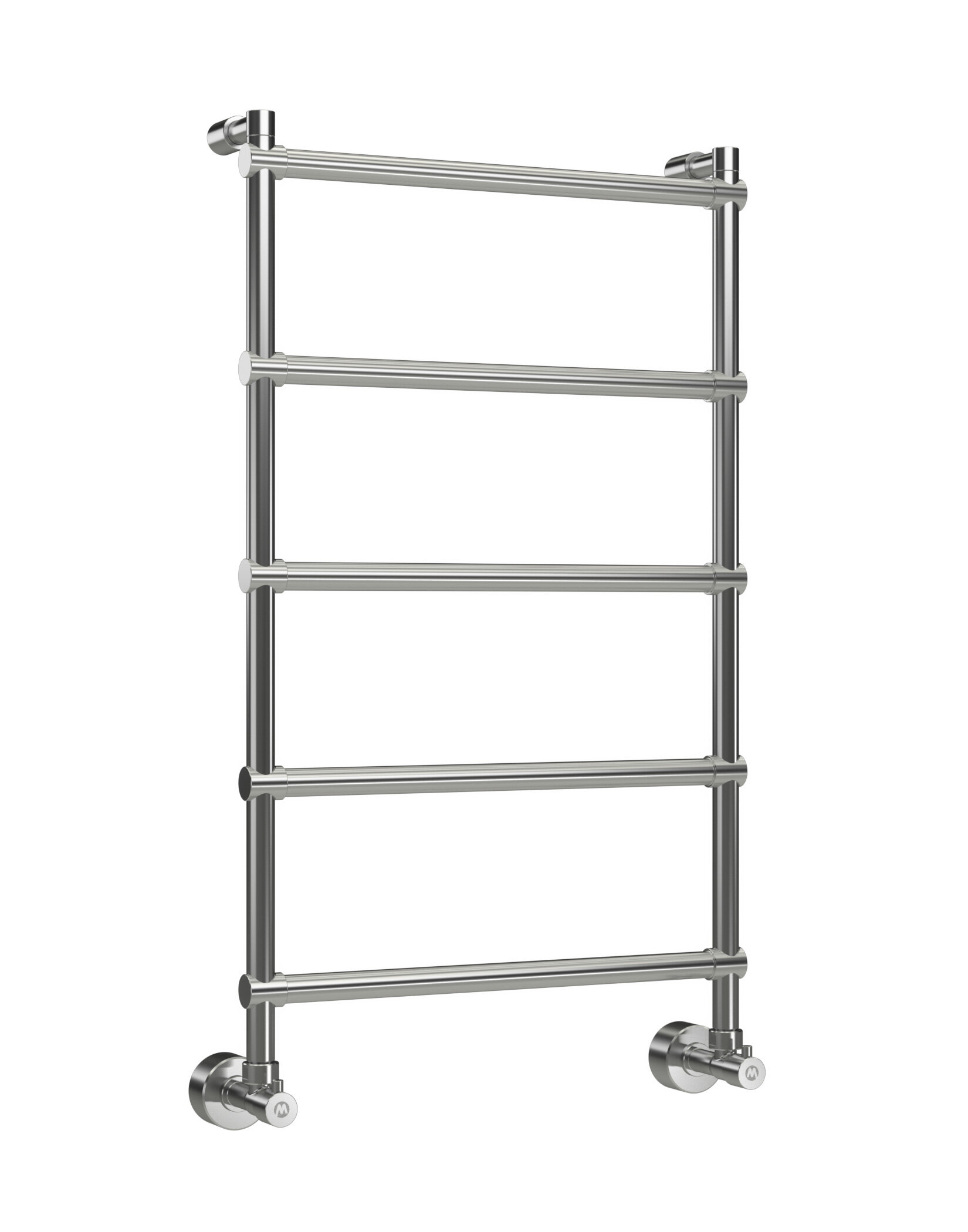 Изображение товара Водяной полотенцесушитель Margaroli Sole 442-5 4424705CRN хром 89.2х53.5 см Italy