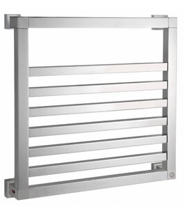 Изображение товара Электрический полотенцесушитель Margaroli Quadri 810 Box 8104704CRNB 52х52 см хром
