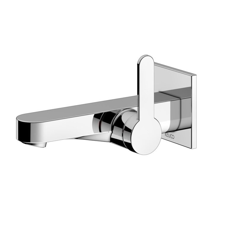 Изображение товара Смеситель Keuco Ixmo Flat 59516011302 для раковины, цвет хром