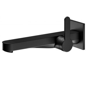Изображение товара Смеситель Keuco Ixmo Flat 59516371302 для раковины, цвет черный матовый