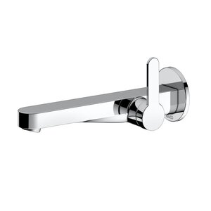 Изображение товара Современный плоский смеситель Keuco IXMO Flat для раковины хром