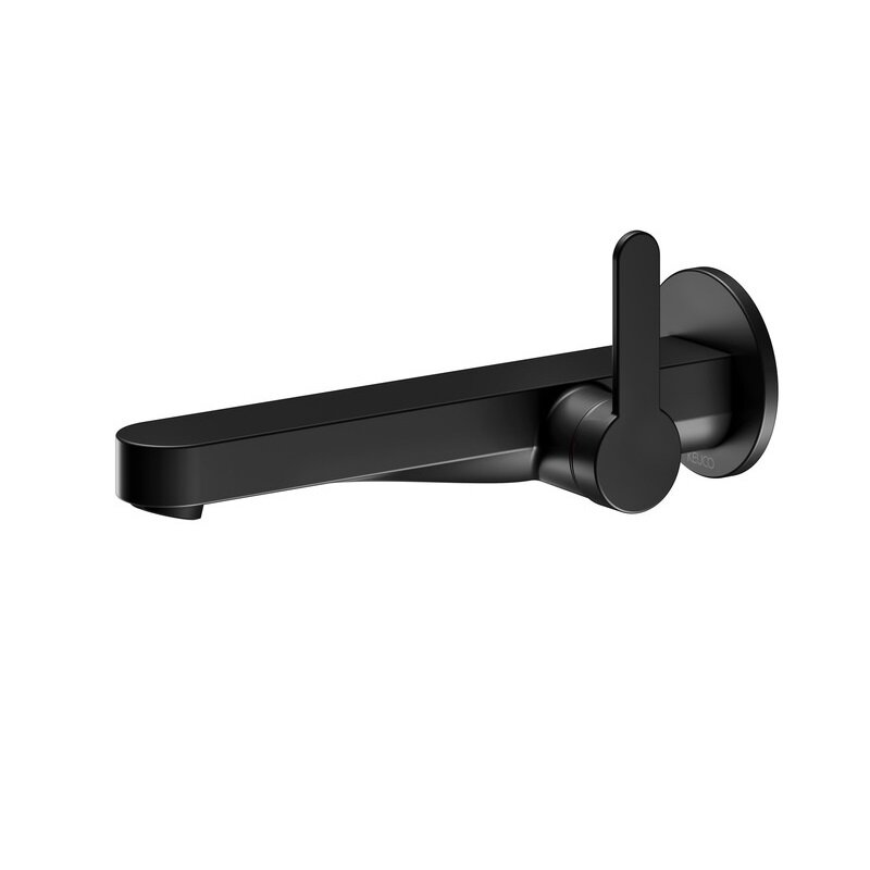 Изображение товара Смеситель Keuco Ixmo Flat 59516371301 для раковины, цвет черный матовый