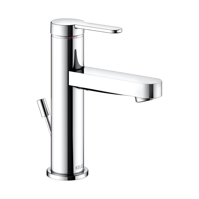 Изображение товара Современный однорычажный смеситель Keuco IXMO Flat 59502013000 хром для раковины