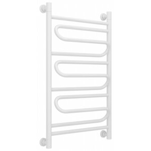Изображение товара Полотенцесушитель водяной Сунержа Элегия+ 12-0205-8050, высота 80 см, ширина 50 см, универсальное подключение, цвет белый